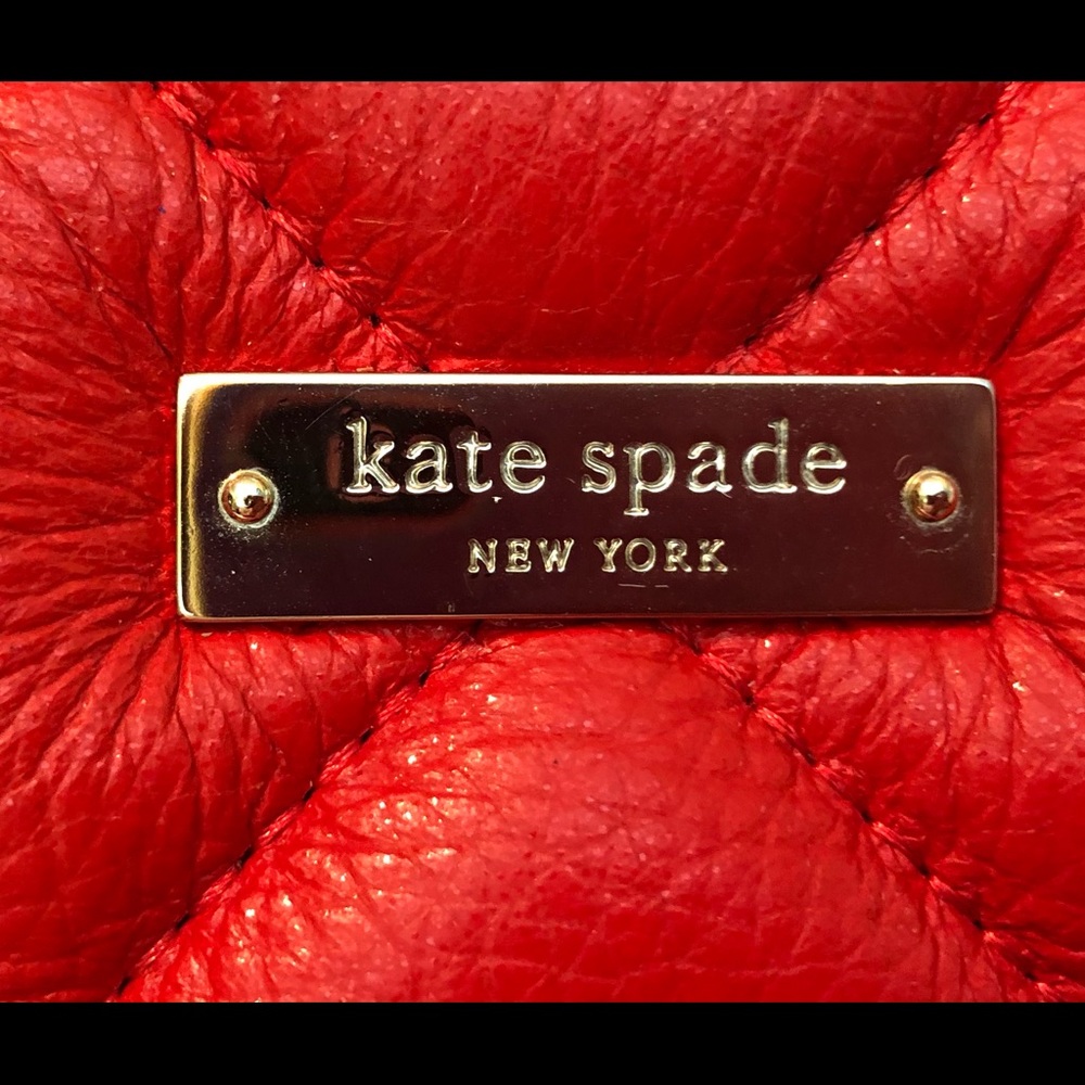 KATE SPADE Georgina Quilted Leather Shoulder Bag
